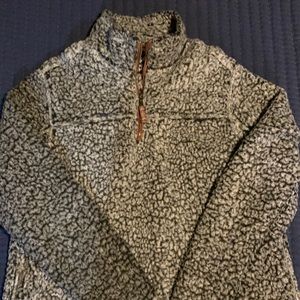 Sherpa pullover